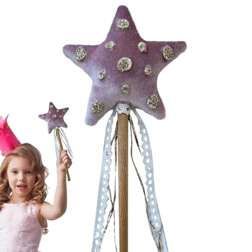 Feenmütze, Geburtstagskegelhüte, Partyhüte aus Samt, Violett, Prinzessin, Star Stick, Geburtstags-Kostüm-Set, Kegelhut, Feenhut, Party-Kegelhut, Stirnband inkl Feenmütze, Geburtstagskegelhüte, Partyhüte aus Samt, Violett, Prinzessin, Star Stick, Geburtstags-Kostüm-Set, Kegelhut, Feenhut, Party-Kegelhut, Stirnband inkl von Générique