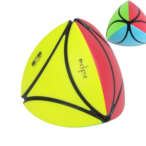 Feinmotorik Magic Cube – Rice Dumpling Shape Brain Puzzle Toy, einzigartiger Speed Cube | 3D-Puzzle für Erwachsene, Spielzeug, Geschenk für Logik, Thinking Koordination Entwicklung Feinmotorik Magic Cube – Rice Dumpling Shape Brain Puzzle Toy, einzigartiger Speed Cube | 3D-Puzzle für Erwachsene, Spielzeug, Geschenk für Logik, Thinking Koordination Entwicklung von Générique
