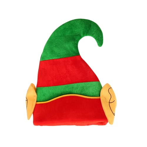 Ferienhüte, lustiger Weihnachtshut, klassischer süßer grüner und roter Kegel, Foto-Requisiten, Kostüm-Requisiten, um so zu tun, als würden Sie spielen Ferienhüte, lustiger Weihnachtshut, klassischer süßer grüner und roter Kegel, Foto-Requisiten, Kostüm-Requisiten, um so zu tun, als würden Sie spielen von Générique
