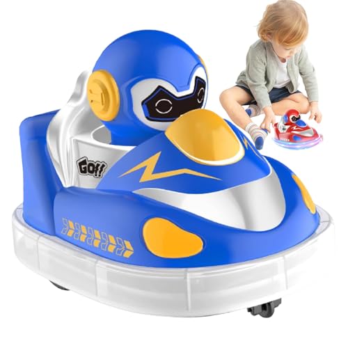 Ferngesteuertes Auto | RC Bolide Puffer | Renn- und Kampffahrzeuge mit Lichtern und Geräuschen, akrobatisches Spielzeug für 3 Jahre alt, Innen- und Außenbereich, Hinterhof von Générique
