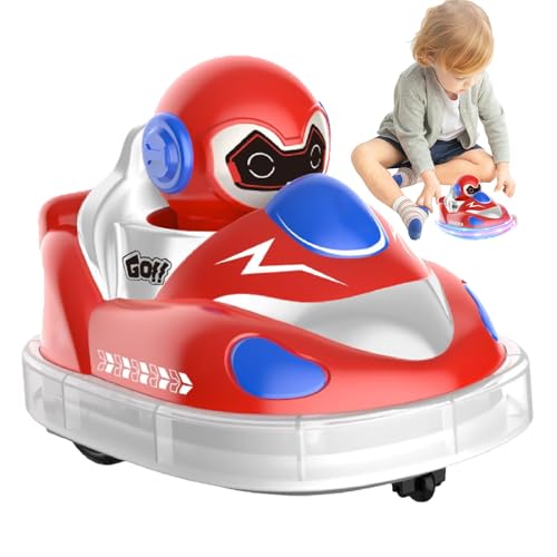 Ferngesteuertes Spielzeug, RC Auto mit auswerfbarem Stoßfänger, Rennfahrzeuge und Kampf mit Lichtern und Geräuschen, Akrobatisches Spielzeug für 3 Jahre alt, drinnen und draußen, Hinterhof Ferngesteuertes Spielzeug, RC Auto mit auswerfbarem Stoßfänger, Rennfahrzeuge und Kampf mit Lichtern und Geräuschen, Akrobatisches Spielzeug für 3 Jahre alt, drinnen und draußen, Hinterhof von Générique