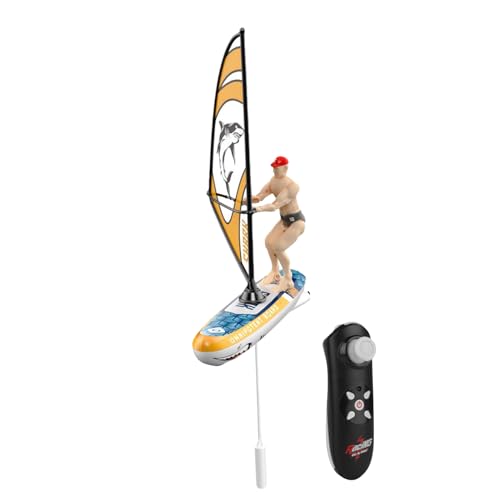 Fernsteuerungsboot, Robobo-Boote, RC Sub-2,4 GHz, wasserdichtes Segelspiel, LED- , Seefischerei, Outdoor, Strandbadewanne von Générique