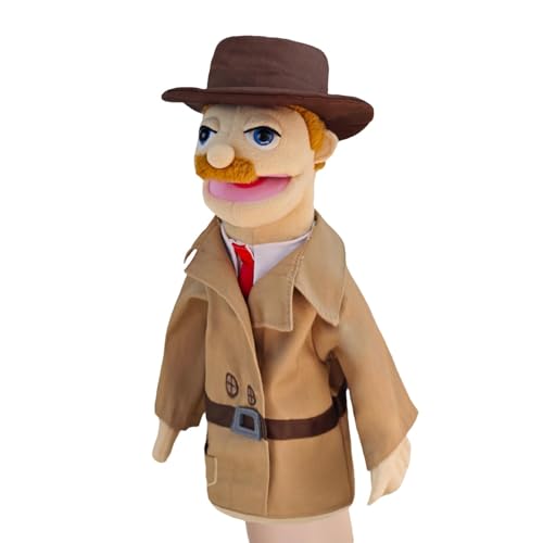 Feuerwehrpuppe, Karriere-Handpuppe, Cook Feuerwehrmann, Bauarbeiter, Detektiv-Doktor, Lernspielzeug für Puppen, weich, Lernpuppen, Rollenspiel für Spect Feuerwehrpuppe, Karriere-Handpuppe, Cook Feuerwehrmann, Bauarbeiter, Detektiv-Doktor, Lernspielzeug für Puppen, weich, Lernpuppen, Rollenspiel für Spect von Générique