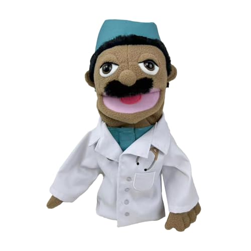 Feuerwehrpuppe, Karriere-Handpuppe, weiche Handpuppe, weiche Lernpuppen, Rollenspiel, Spielzeug zum Geschichtenerzählen Feuerwehrpuppe, Karriere-Handpuppe, weiche Handpuppe, weiche Lernpuppen, Rollenspiel, Spielzeug zum Geschichtenerzählen von Générique