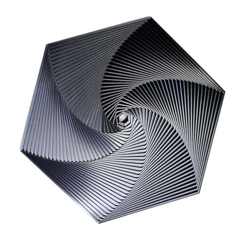 Fidget 3D, Stressabbau, sechseckig, Spielzeug, 3D-Druck, Stressabbau, kreatives beruhigendes Spielzeug von Générique