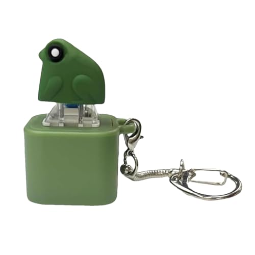 Fidget Clicker für Erwachsene, Tastaturspielzeug, leuchtendes und akustisches Spiel, um Angst zu reduzieren, Frosch, für Büro, Schule, Reisen, Jugendliche, Rucksack von Générique
