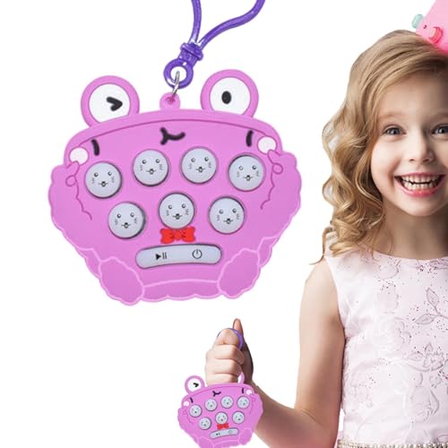 Fidget Fidget Spielzeug, schnelles Schieben, Pop Bubble Fidget-Spielzeug, lustiges Bubble Pop Spielzeug für Kinder, tragbar, für Zuhause, Kindergarten und C von Générique