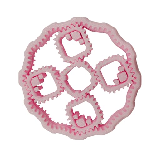 Fidget Gear Toy, Small Sensory Planetary Gear, Tragbares Stressabbau, Fingertip Gyroskop für drinnen und draußen, Erwachsene, Männer, Frauen, Teenager, Reduzierung, Spinner Plaything Fidget Gear Toy, Small Sensory Planetary Gear, Tragbares Stressabbau, Fingertip Gyroskop für drinnen und draußen, Erwachsene, Männer, Frauen, Teenager, Reduzierung, Spinner Plaything von Générique