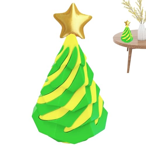 Fidget Kegel unmöglich, Fidget Kegel, unmöglich Skulptur für den Weihnachtsbaum, bedruckt, Anti-Stress-Spielzeug für Büro und Erwachsene Fidget Kegel unmöglich, Fidget Kegel, unmöglich Skulptur für den Weihnachtsbaum, bedruckt, Anti-Stress-Spielzeug für Büro und Erwachsene von Générique