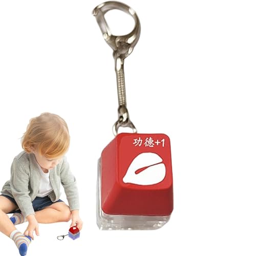 Fidget Keyboard-Schlüsselanhänger – Anti-Stress-Spielzeug, Fingerspielzeug | lustiges und entspannendes Spielzeug zur Stressabbau, ideal als Schlüsselanhänger, leicht zu transportieren und perfekt zum von Générique