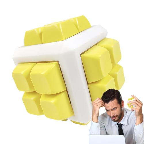Fidget Keyboard Spielzeug aus langlebigem Kunststoff, klein, Fidget Clicker mit Anti-Stress-Schlüsselanhänger, ideal zur Reduzierung von Langeweile und Angst, interaktives Spielzeug von Générique