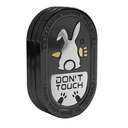 Fidget Slider, Bunny Push Slide Toy, Pocket-Sized Stress Reliever, Calming Focus Tool, Metal Clicking Sound Mechanism for Teens, Mens, Kids, Travel, Classroom, School Relaxation Fidget Slider, Bunny Push Slide Toy, Pocket-Sized Stress Reliever, Calming Focus Tool, Metal Clicking Sound Mechanism for Teens, Mens, Kids, Travel, Classroom, School Relaxation von Générique