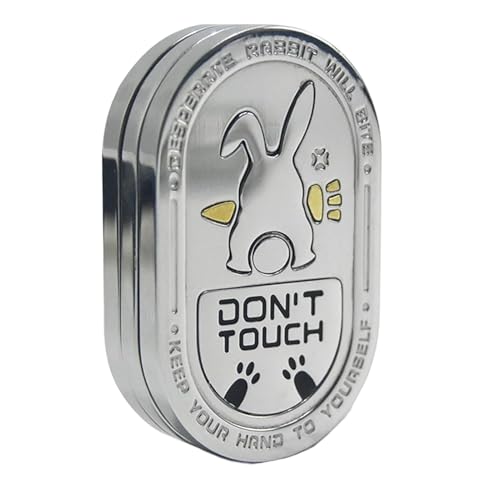 Fidget Slider, Bunny Push Slide Toy, Pocket-Sized Stress Reliever, Calming Focus Tool, Metal Clicking Sound Mechanism for Teens, Mens, Kids, Travel, Classroom, School Relaxation Fidget Slider, Bunny Push Slide Toy, Pocket-Sized Stress Reliever, Calming Focus Tool, Metal Clicking Sound Mechanism for Teens, Mens, Kids, Travel, Classroom, School Relaxation von Générique