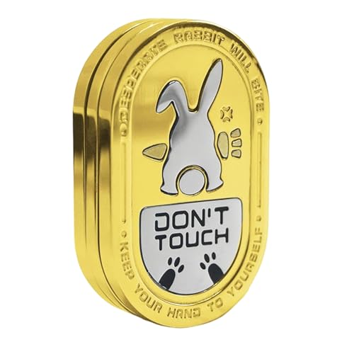 Fidget Slider, Bunny Push Slide Toy, Pocket-Sized Stress Reliever, Calming Focus Tool, Metal Clicking Sound Mechanism for Teens, Mens, Kids, Travel, Classroom, School Relaxation Fidget Slider, Bunny Push Slide Toy, Pocket-Sized Stress Reliever, Calming Focus Tool, Metal Clicking Sound Mechanism for Teens, Mens, Kids, Travel, Classroom, School Relaxation von Générique