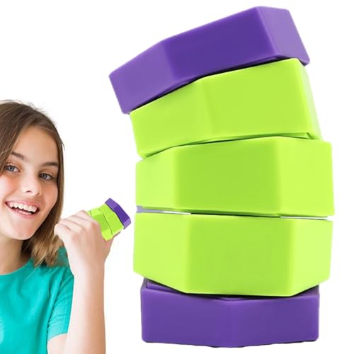 Fidget Toy Rotation, kreatives Fidget-Spielzeug, Twist Cube Spielzeug für Mädchen, lustiges sensorisches Spielzeug, pädagogisches Spielzeug von Générique
