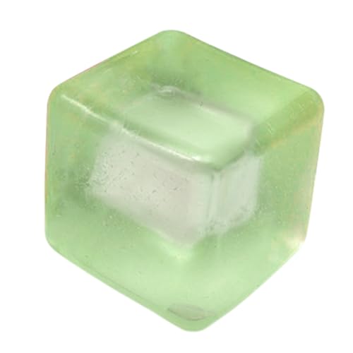 Fidget Toys Würfel, Stress Relieving Gel Filled Sensory Toy, Flexibles Handfidget für Erwachsene, perfekt für Zuhause, Büro, oder Reisen, Entspannung und Steigerung, 3,9 x 3,8 x 3,8 cm Fidget Toys Würfel, Stress Relieving Gel Filled Sensory Toy, Flexibles Handfidget für Erwachsene, perfekt für Zuhause, Büro, oder Reisen, Entspannung und Steigerung, 3,9 x 3,8 x 3,8 cm von Générique