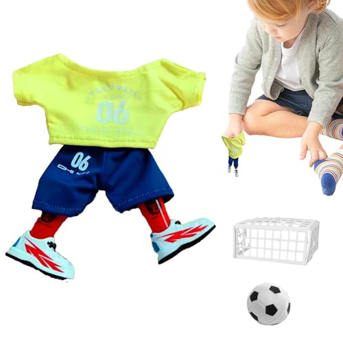Finger-Fußballspielzeug-Set – Finger-Fußball-Set | Kleines lustiges Fußballspiel, interaktives Fußballspiel für Finger, Puppen, Lernzubehör für Kleinkinder, Faden Finger-Fußballspielzeug-Set – Finger-Fußball-Set | Kleines lustiges Fußballspiel, interaktives Fußballspiel für Finger, Puppen, Lernzubehör für Kleinkinder, Faden von Générique