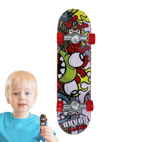 Finger-Skateboards, Finger-Skateboards, Skateboard-Fingerspielzeug, kreative Fingerspitzen-Bewegung, Partygeschenke, Neuheitsspielzeug, Fingerskaterin, Partyzubehör Finger-Skateboards, Finger-Skateboards, Skateboard-Fingerspielzeug, kreative Fingerspitzen-Bewegung, Partygeschenke, Neuheitsspielzeug, Fingerskaterin, Partyzubehör von Générique