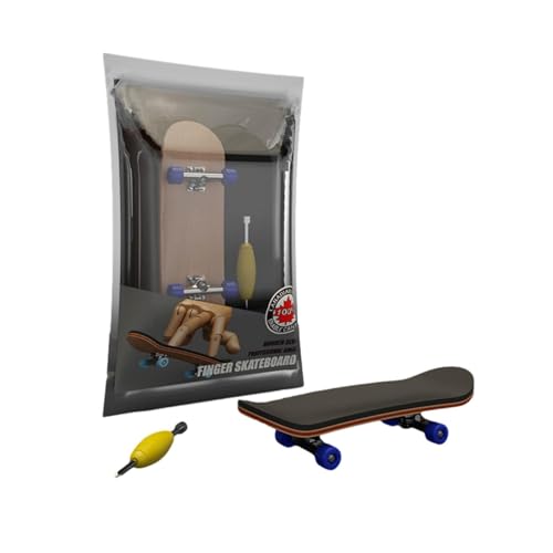 Finger Skateboards – Kleines Fingerboard | Professionelles Spielzeug aus Ahornholz mit 5 Schichten, Skateboard-Fingerbretter, kreatives Zubehör zur Dekoration von Bewegungen von Générique