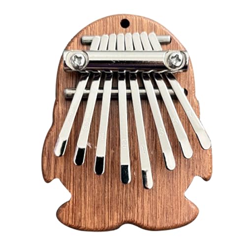 Finger Thumb Piano, 8 Key Mini Marimba Instrument, 6,9 x 6,8 x 2,98 cm, tragbar, exquisit, musikalisch hängend, Spielzeug für Entspannung, Sound, Kindermusik, Reisen, Kinder Finger Thumb Piano, 8 Key Mini Marimba Instrument, 6,9 x 6,8 x 2,98 cm, tragbar, exquisit, musikalisch hängend, Spielzeug für Entspannung, Sound, Kindermusik, Reisen, Kinder von Générique