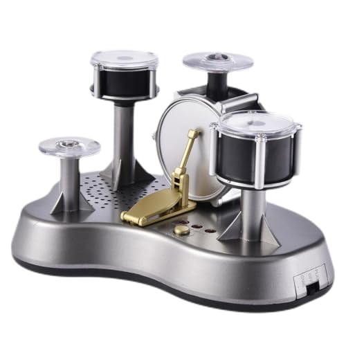 Finger Touch Drum – Miniatur Trommel Trocken, innovatives Finger-Touch-Trommel-Set – Elektronisches Trommel-Set Desktop, Roman Set Finger Touch Drum Finger Touch Drum Set Top Drum Toys von Générique