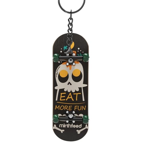 Fingerboard mit Kugellagern, Fingerspielzeug, Skateboard-Schlüsselanhänger, Fingerspitzen-Bewegungsspielzeug für Zuhause, Schule, Reisen, Picknick und F Fingerboard mit Kugellagern, Fingerspielzeug, Skateboard-Schlüsselanhänger, Fingerspitzen-Bewegungsspielzeug für Zuhause, Schule, Reisen, Picknick und F von Générique