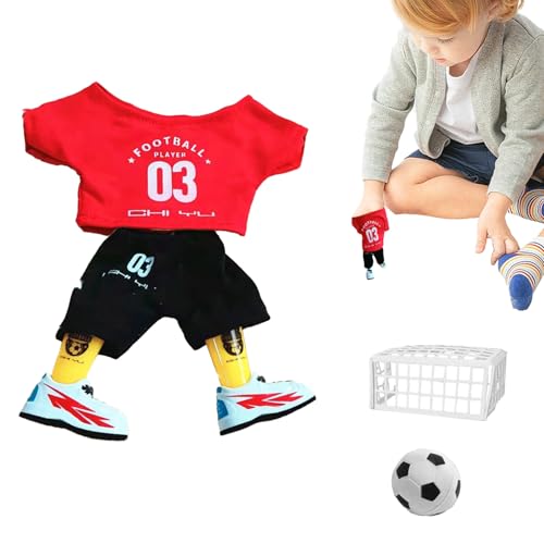 Fingermatch-Set, interaktives Spielzeugset für – Fußballzubehör-Ornament, hergestellt aus hochwertigen Materialien, jeder Schritt Fingermatch-Set, interaktives Spielzeugset für – Fußballzubehör-Ornament, hergestellt aus hochwertigen Materialien, jeder Schritt von Générique