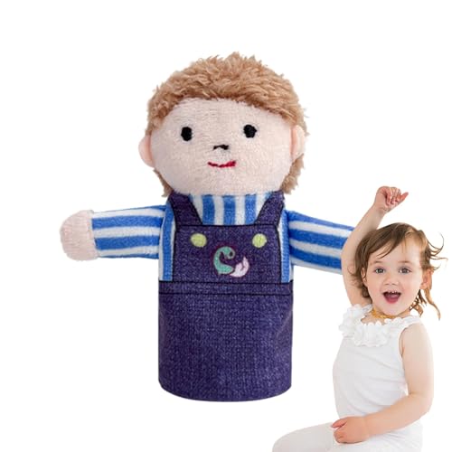 Fingerpuppe, Handpuppe, Fingerpuppe, Plüsch-Fingerpuppen für – warmes interaktives Spielzeug mit Familienthema für den Tag, Ostern, Weihnachten, Geburtstag, Neujahr Fingerpuppe, Handpuppe, Fingerpuppe, Plüsch-Fingerpuppen für – warmes interaktives Spielzeug mit Familienthema für den Tag, Ostern, Weihnachten, Geburtstag, Neujahr von Générique