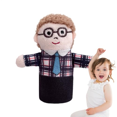 Fingerpuppen, Cartoon-Fingerpuppe, Fingerpuppe, Fingerpuppen aus Plüsch für – weiches und hautfreundliches interaktives Spielzeug für Geburtstag, Neujahr, Party, Ostern Fingerpuppen, Cartoon-Fingerpuppe, Fingerpuppe, Fingerpuppen aus Plüsch für – weiches und hautfreundliches interaktives Spielzeug für Geburtstag, Neujahr, Party, Ostern von Générique