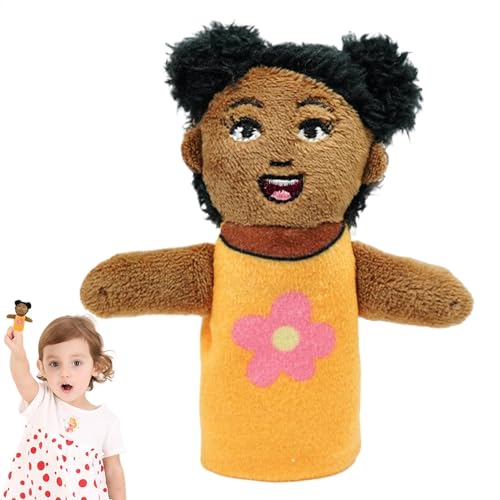 Fingerpuppen, Fingerpuppen, Fingerpuppen, afrikanisches Kinderfingerspielzeug – interaktives Spielzeug für Schulen, Zubehör zum Lesen von Geschichten für Mädchen und Fingerpuppen, Fingerpuppen, Fingerpuppen, afrikanisches Kinderfingerspielzeug – interaktives Spielzeug für Schulen, Zubehör zum Lesen von Geschichten für Mädchen und von Générique