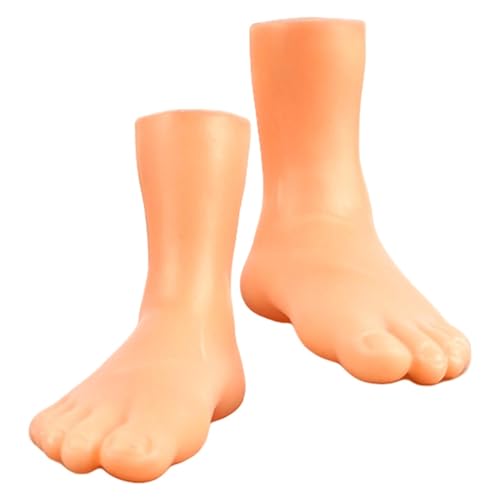 Fingerpuppen, Fingerpuppen, Teaser-Spielzeug für Katzen | Fingerpuppen Tiny Feet 2-teilig, Handpuppen mit kleinen Füßen, kleine Füße für Erwachsene und Katzen Fingerpuppen, Fingerpuppen, Teaser-Spielzeug für Katzen | Fingerpuppen Tiny Feet 2-teilig, Handpuppen mit kleinen Füßen, kleine Füße für Erwachsene und Katzen von Générique