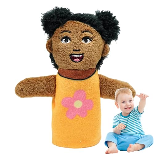 Fingerpuppen, Fingerpuppen | Fingerpuppen | Afrikanisches Kinderfingerspielzeug – Zubehör zum Lesen von Märchen für Mädchen und , Plüschspielzeug für Rollenspiele Fingerpuppen, Fingerpuppen | Fingerpuppen | Afrikanisches Kinderfingerspielzeug – Zubehör zum Lesen von Märchen für Mädchen und , Plüschspielzeug für Rollenspiele von Générique