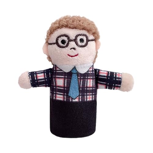 Fingerpuppen-Set – Interaktives Spielzeug zum Geschichtenerzählen, Tierpuppen aus weichem Stoff | Handpuppen für kreative Rollenspiele, Fingerpuppen Fingerpuppen-Set – Interaktives Spielzeug zum Geschichtenerzählen, Tierpuppen aus weichem Stoff | Handpuppen für kreative Rollenspiele, Fingerpuppen von Générique