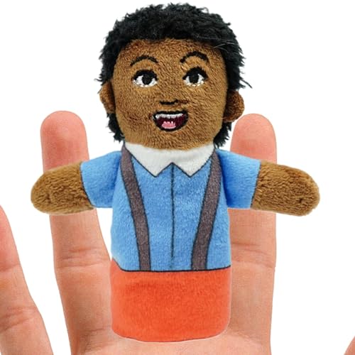 Fingerpuppen aus Plüsch, Fingerpuppen, Lernpuppen von afrikanischen Figuren, interaktives Spielzeug für Show-Schulen, Zubehör zum Lesen von Geschichten Fingerpuppen aus Plüsch, Fingerpuppen, Lernpuppen von afrikanischen Figuren, interaktives Spielzeug für Show-Schulen, Zubehör zum Lesen von Geschichten von Générique