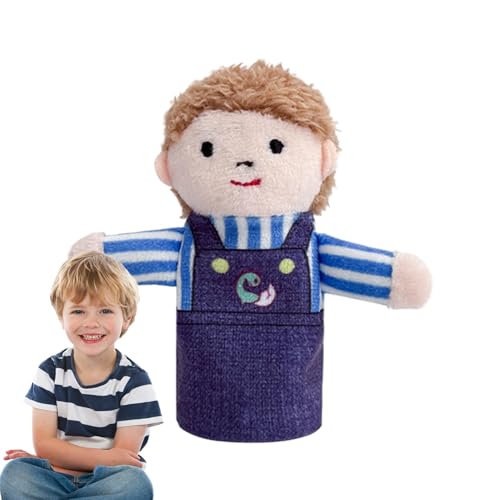 Fingerpuppen für Fingerpuppen aus Plüsch, Fingerpuppen für | warmes interaktives Spielzeug zum Thema Familie für den Tag, Ostern, Weihnachten, Geburtstag, Fingerpuppen für Fingerpuppen aus Plüsch, Fingerpuppen für | warmes interaktives Spielzeug zum Thema Familie für den Tag, Ostern, Weihnachten, Geburtstag, von Générique