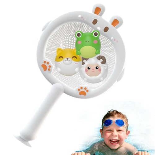 Fischernetz für die Badewanne, Angeln von Wasserspielzeug, Fischnetz, Spielzeug für Badezimmer mit leichten Erkennungstieren für Park, Hof, Badezimmer, Schwimmbad Fischernetz für die Badewanne, Angeln von Wasserspielzeug, Fischnetz, Spielzeug für Badezimmer mit leichten Erkennungstieren für Park, Hof, Badezimmer, Schwimmbad von Générique
