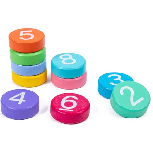 Flash-Karten Addition und Subtraktion | Mathematisches Gedächtnis Spielzeug – Mathematik, Lernspielzeug für Vorschule, von Générique