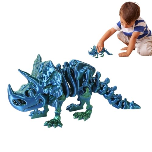 Flexibles Dinosaurier-Spielzeug, Fidget-Figur, flexible Gelenk-Figur gedruckt in | Figur mit Gelenken, Figur Ornament für , Schreibtisch, Theke Flexibles Dinosaurier-Spielzeug, Fidget-Figur, flexible Gelenk-Figur gedruckt in | Figur mit Gelenken, Figur Ornament für , Schreibtisch, Theke von Générique