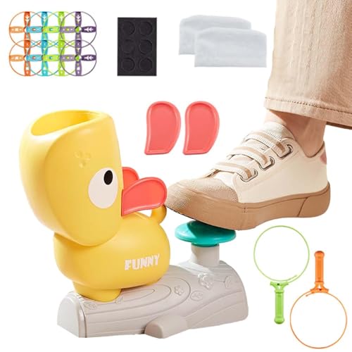 Fliegender Scheibenwerfer | Spielzeug Disc Shooters für Kinder, Saucer Location Set, Handfeet und Augenkoordination, STEM Eltern-Child Party Favors von Générique