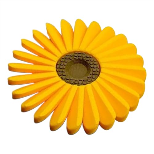 Flower Fidget Toys, Hand Spinner, Flower Design Gyroskop, Stress Relief Spinner, 1 Pack mehrfarbig, für Kinder Party Favoriten, Easter Stuffers, 6 x 6 x 1 cm, Mädchen, Studenten Flower Fidget Toys, Hand Spinner, Flower Design Gyroskop, Stress Relief Spinner, 1 Pack mehrfarbig, für Kinder Party Favoriten, Easter Stuffers, 6 x 6 x 1 cm, Mädchen, Studenten von Générique