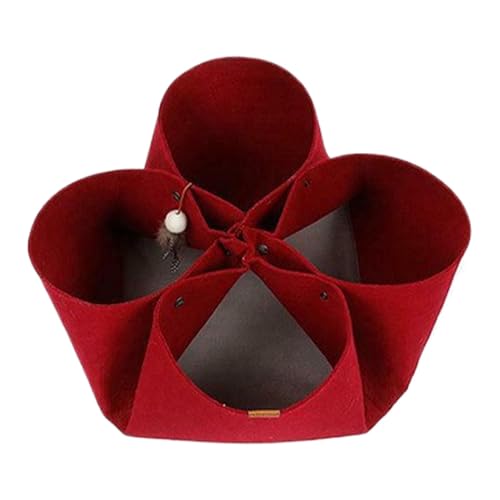 Folding Cat Tunnel, faltbar, Kitten Hideplace Felt, interaktives Pet Tunnel, tragbar, Cat Tunnel, Toy Ball Cat Playhouse, Pets Tunnel, faltbar, Cat Cave, Tunnel Toy for Kittens Folding Cat Tunnel, faltbar, Kitten Hideplace Felt, interaktives Pet Tunnel, tragbar, Cat Tunnel, Toy Ball Cat Playhouse, Pets Tunnel, faltbar, Cat Cave, Tunnel Toy for Kittens von Générique