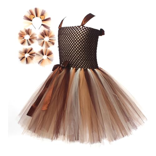 Formelles Kleid für Kleinkinder, Tierkostüme für - Tierkostüm für Kleinkinder - Löwen-Kostüme - Tierkostüme, Maskeradekleider mit verstellbarem Schultergurt für Cosplay, Geburtstag Formelles Kleid für Kleinkinder, Tierkostüme für - Tierkostüm für Kleinkinder - Löwen-Kostüme - Tierkostüme, Maskeradekleider mit verstellbarem Schultergurt für Cosplay, Geburtstag von Générique