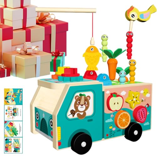 Formsortierspielzeug - Lernspielzeug Rettich Lernspiel für Kleinkinder und Vorschulalter, Entwicklungsaktivität mit lustiger Form-Matching-Funktion, Spielzeug Formsortierspielzeug - Lernspielzeug Rettich Lernspiel für Kleinkinder und Vorschulalter, Entwicklungsaktivität mit lustiger Form-Matching-Funktion, Spielzeug von Générique