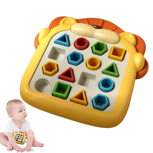 Formspielzeug für Kleinkinder, Formensortiertafel | Stapelbares Spielzeug in Cartoon-Form, Sortierung von Formen und Farben für das Vorschulalter, Sortierspiel für zwei Spielzeuge Formspielzeug für Kleinkinder, Formensortiertafel | Stapelbares Spielzeug in Cartoon-Form, Sortierung von Formen und Farben für das Vorschulalter, Sortierspiel für zwei Spielzeuge von Générique