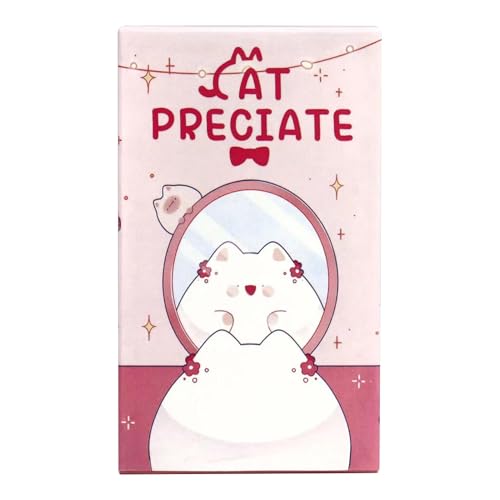 Fortune Telling Tarot Cards, Cat Preciate Oracle Deck, Divination Tools, Standard Tarot Deck for Fate Reading, Board Game, Perfect for Friends Gatherings von Générique