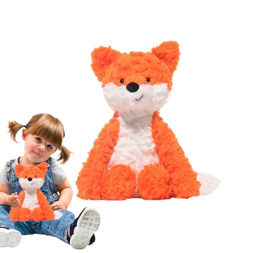 Fox Plüschtier – Plüschtier aus Plüsch | Toy Fox 10 Zoll Cuddly Begleiter, Fuchskissen für Wohnzimmer, Schlafzimmer, Innendekoration Fox Plüschtier – Plüschtier aus Plüsch | Toy Fox 10 Zoll Cuddly Begleiter, Fuchskissen für Wohnzimmer, Schlafzimmer, Innendekoration von Générique