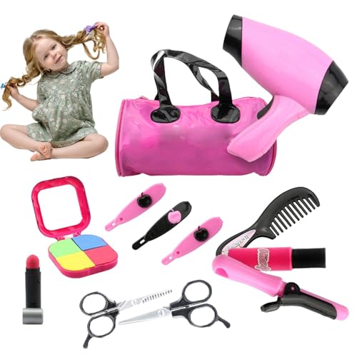 Für Make-up-Set – Frisierspiel-Set für Kinder, behauptet Make-up-Spiele für Mädchen, Geburtstagsgeschenk von Générique