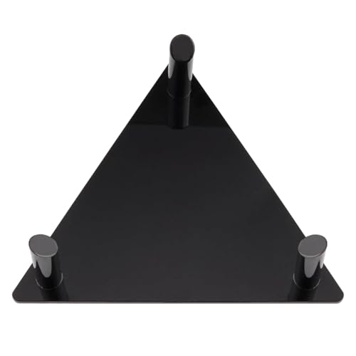 Fußballständer, Ballständer aus Acryl | dreieckiger Ständer für Sportbälle – signiertes Ballspiel, verwendeter Ballständer, tragbarer Ständer für Volleyball und Fußball Fußballständer, Ballständer aus Acryl | dreieckiger Ständer für Sportbälle – signiertes Ballspiel, verwendeter Ballständer, tragbarer Ständer für Volleyball und Fußball von Générique
