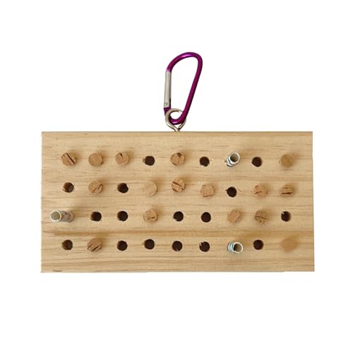 Futtersuchspielzeug für Vögel | Kletterspielzeug für Vögel Kauspielzeug für Papageien – Kausteine für Papageien aus Holz für Tastatur, Zubehör für Vogelkäfig Futtersuchspielzeug für Vögel | Kletterspielzeug für Vögel Kauspielzeug für Papageien – Kausteine für Papageien aus Holz für Tastatur, Zubehör für Vogelkäfig von Générique