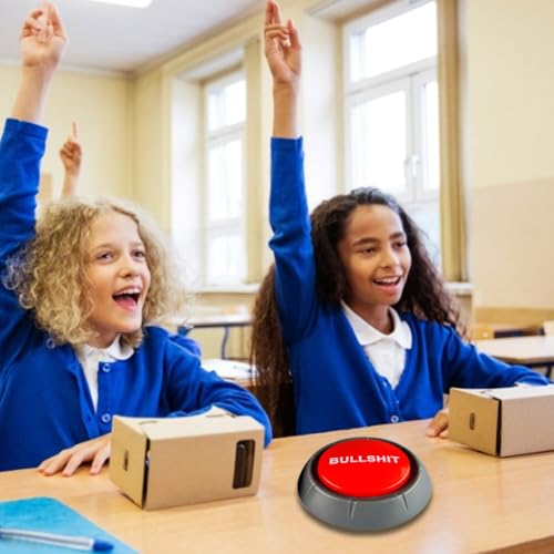 Game Show Buzzers – Easy Carriage Small Sound Buttons | Lustige leichte Buzzers Battera Machen Sie dekorative Diskussionsknöpfe für sie, Stressabbau, Freunde, Erwachsene, College Game Show Buzzers – Easy Carriage Small Sound Buttons | Lustige leichte Buzzers Battera Machen Sie dekorative Diskussionsknöpfe für sie, Stressabbau, Freunde, Erwachsene, College von Générique